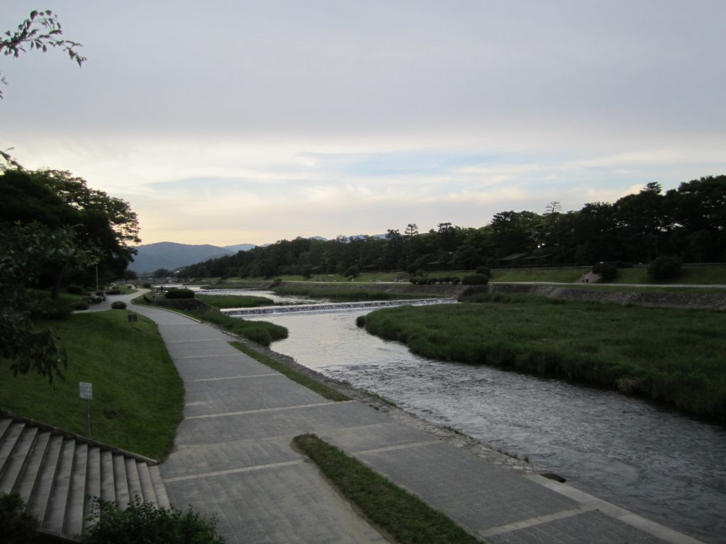 鴨川の風景