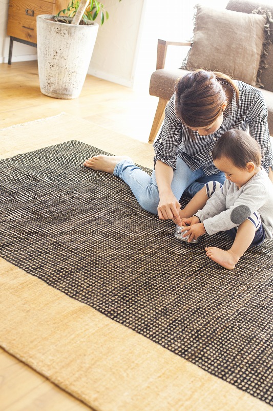 これからの暑い季節にも心地よいじゅうたん